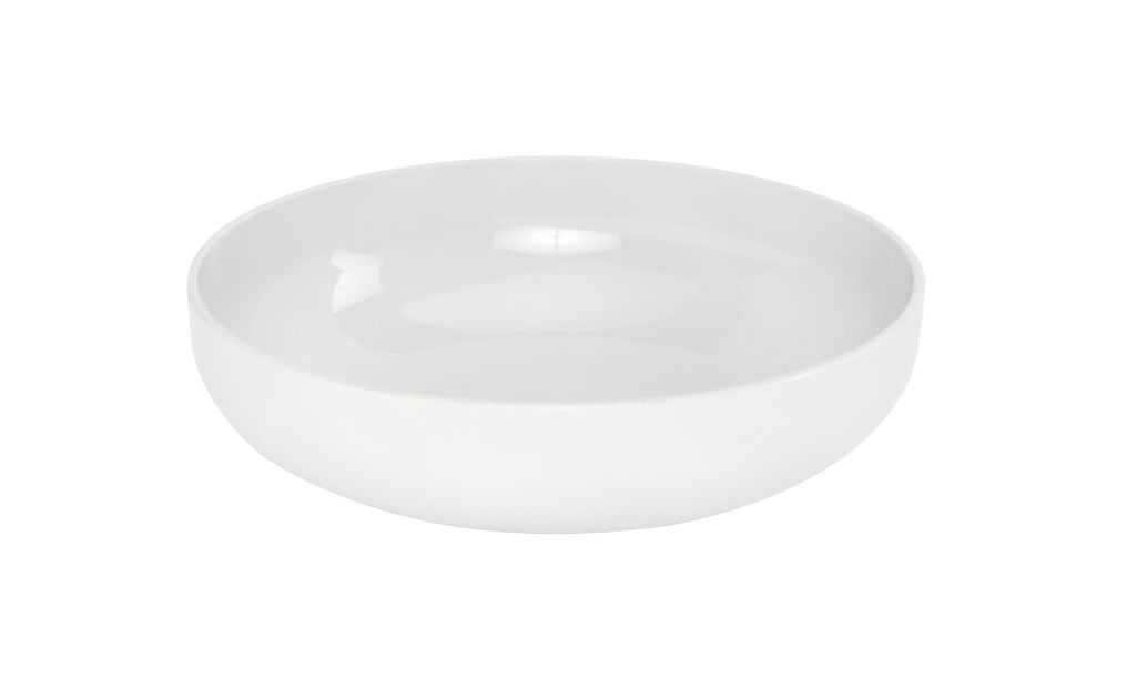 Studio White Assiette creuse 21,5xH4cm